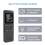 Digital Recorder Voice Activated Recorder Mini Portable Tape Recorder With Playback Function 5