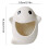 Ceramic Ghost Candle Holder 3.74 x 4.14 in 3