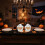 Ceramic Ghost Candle Holder 3.74 x 4.14 in 4