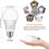 A19 LED Bulb 100W Equivalent 5000K 1100lm E26 12-Pack 2