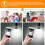 A19 LED Bulb 100W Equivalent 5000K 1100lm E26 12-Pack 3