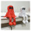 3D Movable Halloween Ghost Ornament 2