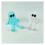3D Movable Halloween Ghost Ornament 3