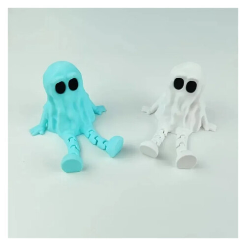 3D Movable Halloween Ghost Ornament 2