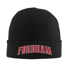Gorro Fordham Rams para homens e mulheres, ideal para o inverno.