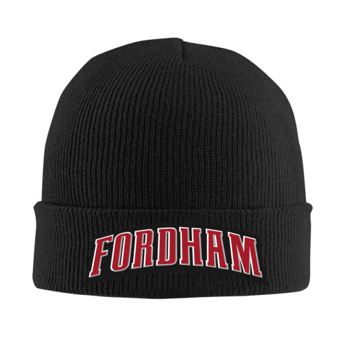 Καπέλο Fordham Rams για άνδρες και γυναίκες, ζεστό πλεκτό, χειμωνιάτικο σκουφάκι