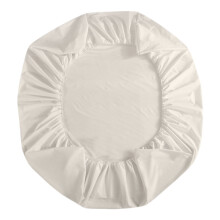 Protège-matelas uni, respirant et imperméable (1 pièce)