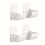Plastförvaringsställ för kök, 4-pack 1