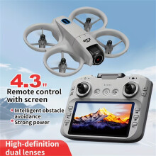 HD Camera Drone for Adults, 360 Roll, One-Key Takeoff/Landing, Headless Mode,