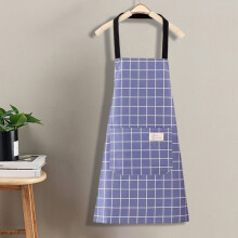 Canvas Apron for Summer Workwear Breathable Fabric with Adjustable Straps for Comfortable All-Day Wear Ideal for Cooking and Gardening