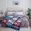 Fodbold flannel tæppe 60x50 tommer 3