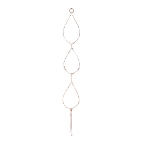 Cotton Rope Wall-Mounted Hat Rack – 1 Pack 1