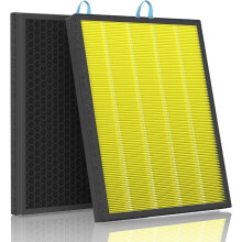 Vital200S udskiftningsfilter gult 2-pak