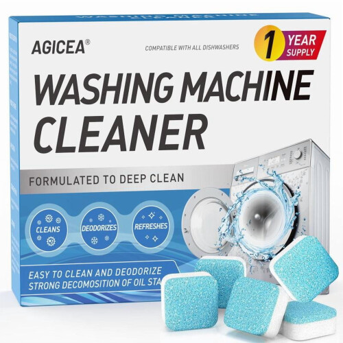 AGICE A wasmachine reiniger 24-pack 2