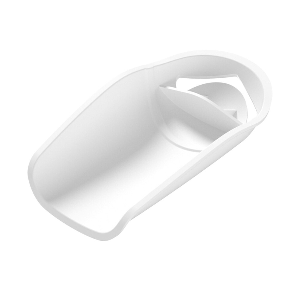 White Toddler Faucet Extender For Sink & Bathtub Â One Size, Compatible With Standard Faucets