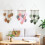 Boho Chic Macrame Wall Hanging – Woven Tapestry for Bedroom, Compatible with Boho Decor, Leaf & Feather Design 7