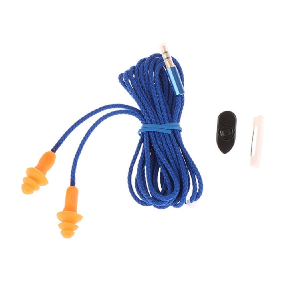 Noise Isolating Earbuds Earphone With Clear Sound Quality For Sports And Travel Comfort Fit Earplugs Headphones 9426043266875