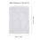 10pcs Filter Bags 35x45cm Nylon White 2.5mm 2