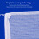 10pcs Filter Bags 35x45cm Nylon White 2.5mm 4