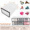 6Pcs Collapsible Shoe Box Stackable Shoe Storage Bin Transparent Dustproof PP Shoe Organizer Container 4