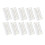 200pcs 0.018in Bondable Bracket 345 Metal 1