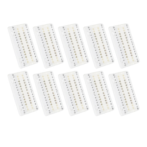 200pcs 0.018in Bondable Bracket 345 Metal