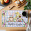 Polyester Placemats 13x19in Pack of 12 2