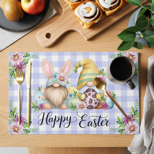 Polyester Placemats 13x19in Pack of 12 1