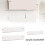 Wall Magazine Rack Display Shelf for Office Classroom and Home 2