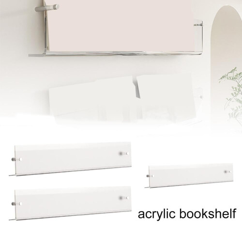 Wall Magazine Rack Display Shelf for Office Classroom and Home 1