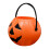 Halloween Pumpkin Bucket Candy Jar – Portable 5