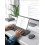CTU-301 Bluetooth+2.4G Keyboard & Mouse Combo w/ Tablet Holder, compatible with iPad/MacBook/Windows/iOS/Android, Black 8