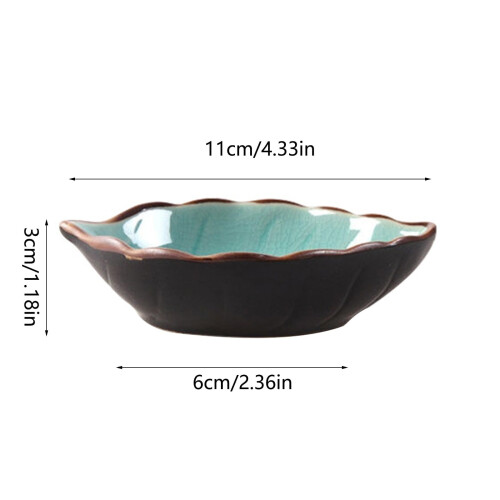 Vas ceramic pentru condimente și sosuri 1