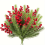 Christmas artificial branches with red holly berries 2026 3