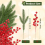 Christmas artificial branches with red holly berries 2026 2
