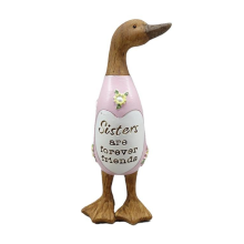 Daisy Message Duck Figurine - Sister