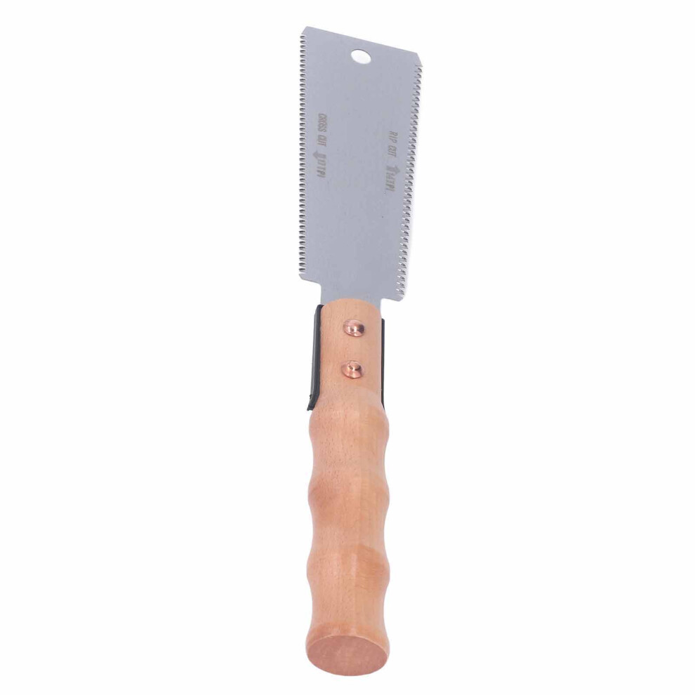 Japanese Sk5 Alloy Double-Edge Hand Saw 330Mm Wide Head 5051386315061