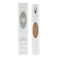 Kat Von D True Portrait Liquid To Powder Foundation Shade : Medium 027- 30ml