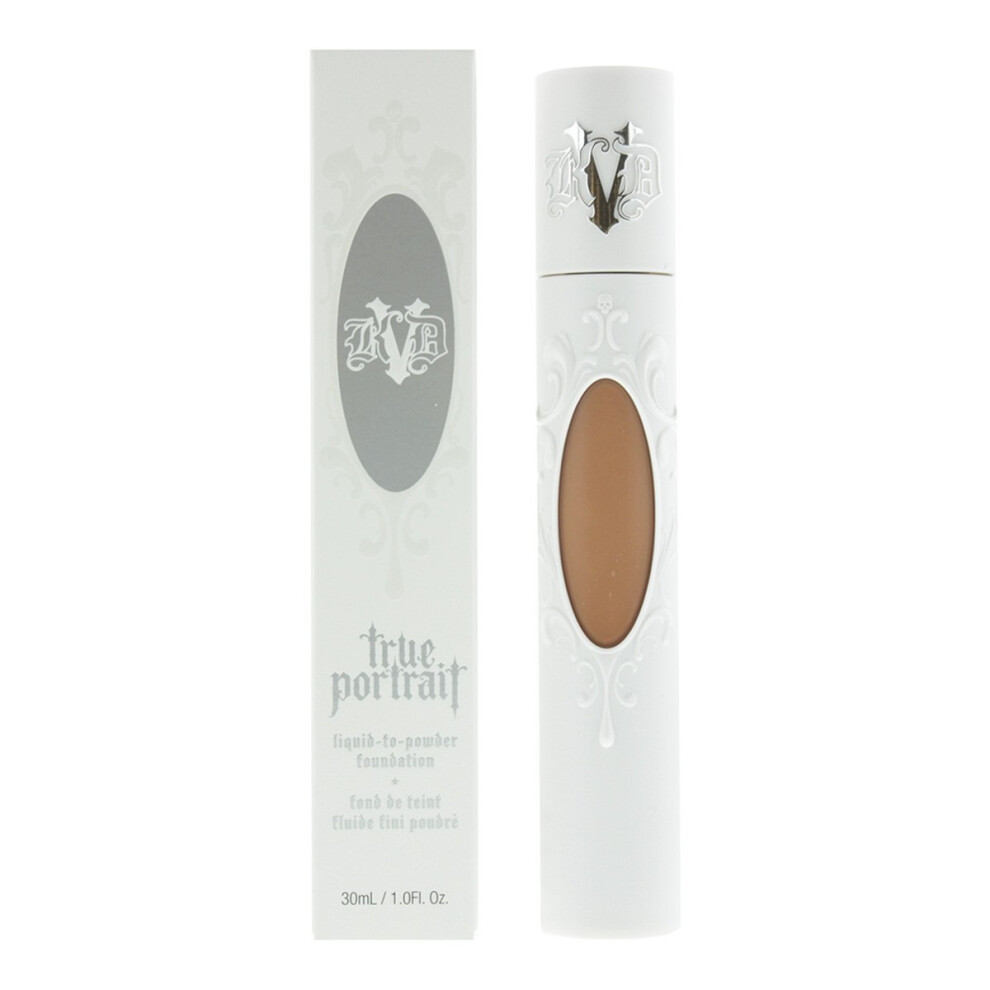 Kat Von D True Portrait Liquid To Powder Foundation Shade : Medium 027- 30Ml