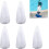 Replacement Cotton Vacuum Filter for Pool Blaster Water Tech Centennial Filter (5 Pack) 1