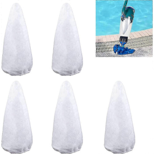Replacement Cotton Vacuum Filter for Pool Blaster Water Tech Centennial Filter (5 Pack)