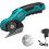 Cordless Leather Scissors with 2 Blades, Electric Cutting Tool. 8