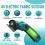 Cordless Leather Scissors with 2 Blades, Electric Cutting Tool. 5