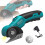 Cordless Leather Scissors with 2 Blades, Electric Cutting Tool. 1