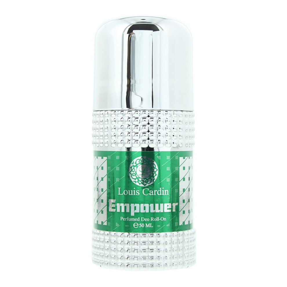 Men's Louis Cardin Empawer Deodorant Roll-On 50Ml - Image 5