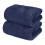 Ensemble de serviettes de bain turques 35 x 70 cm, 2 pièces 1