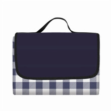Waterdichte picknickdeken 150x100cm Donkerblauw