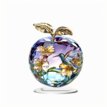 Handmade Hummingbird in Bottle Table Ornament