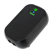 Bomba de aire recargable USB para acuario – Batería de 2000 mAh,