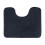 U-Shaped Bathroom Bath Mat Microfiber Non-Slip Washable 1